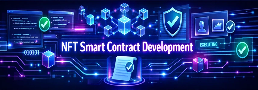 NFT smart contract development services